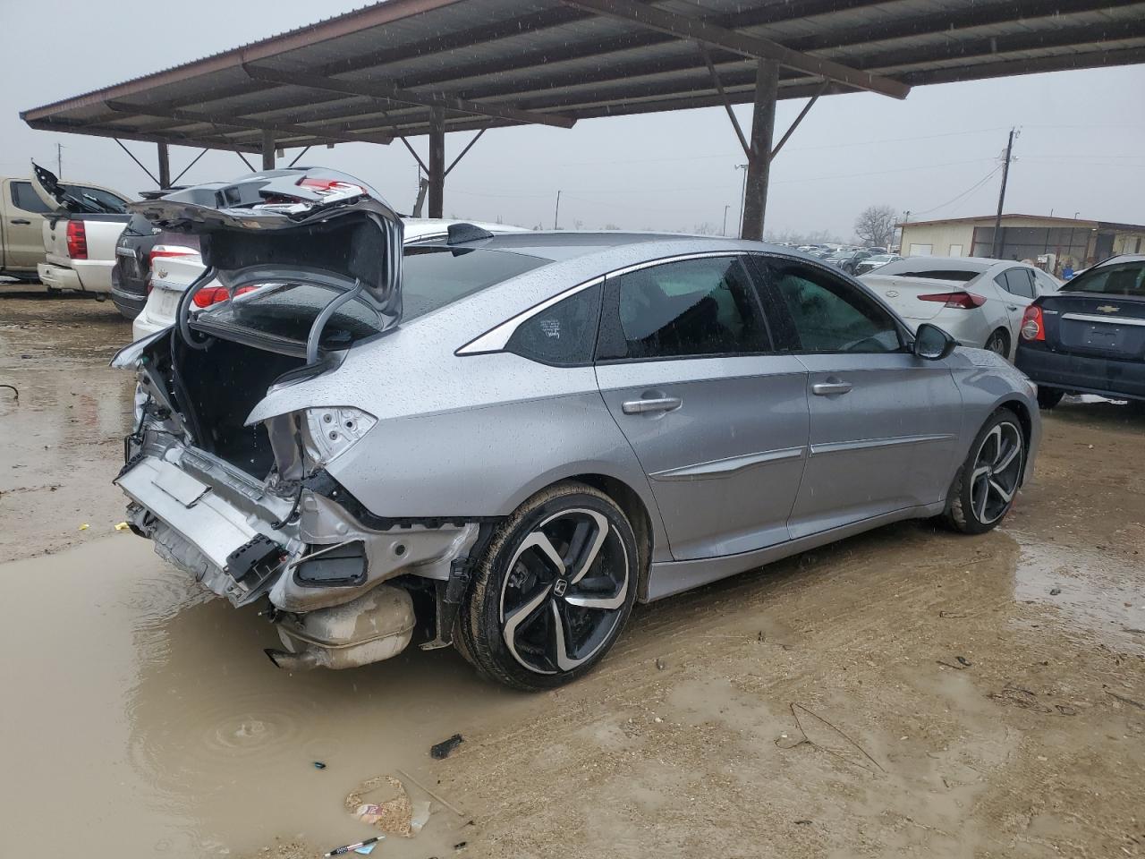 Obraz 3 z 2022 HONDA ACCORD SPORT 2022 z VIN 1HGCV1F31NA082734