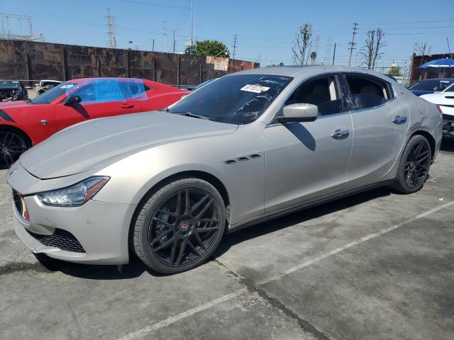 Изображение 2014 MASERATI GHIBLI S 2014