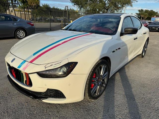 Изображение 1 2016 MASERATI GHIBLI S 2016 с VIN ZAM57RSA4G1169708