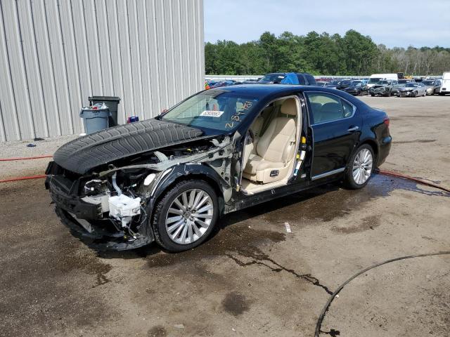 Image 1 of 2013 LEXUS LS 460 2013 with VIN JTHBL5EFXD5120258