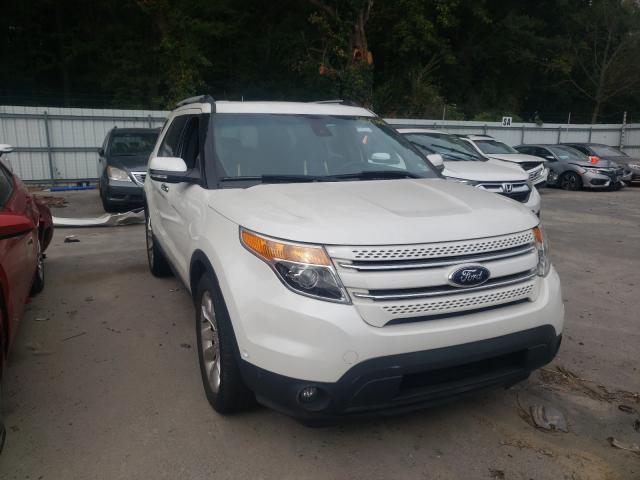 Image 1 of 2014 FORD EXPLORER LIMITED 2014 with VIN 1FM5K8F82EGB32019