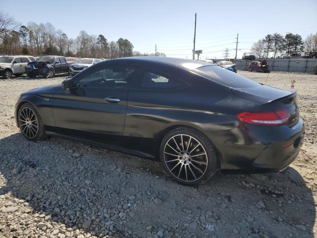 Image 2 of 2018 MERCEDES-BENZ C 43 4MATIC AMG 2018 with VIN WDDWJ6EB6JF729449