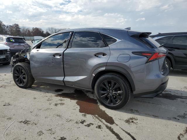 Image 2 of 2019 LEXUS NX 300 BASE 2019 with VIN JTJBARBZ1K2213114