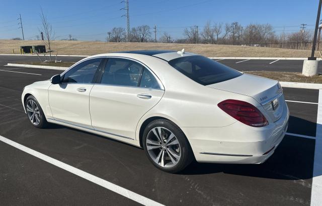Image 3 of 2015 MERCEDES-BENZ S 550 4MATIC 2015 with VIN WDDUG8FB0FA118563