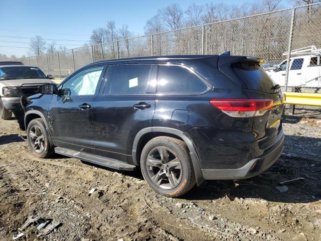 Изображение 2 2019 TOYOTA HIGHLANDER LIMITED 2019 с VIN 5TDDZRFH7KS705872
