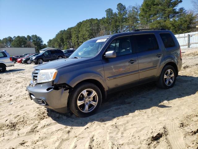 2013 HONDA PILOT EXL 2013 image