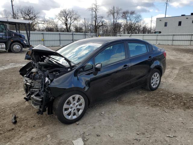 Obraz 1 z 2014 KIA RIO LX 2014 z VIN KNADM4A37E6420233