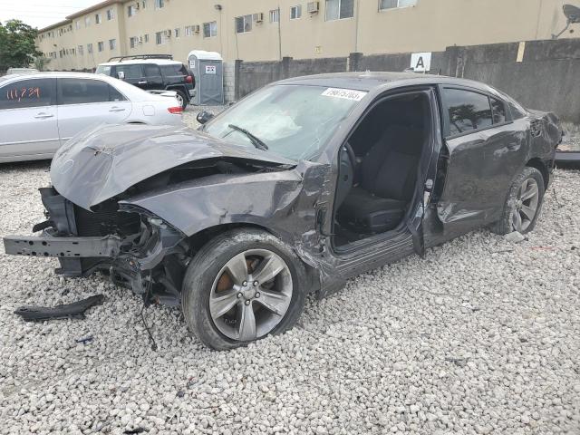 Image 1 of 2017 DODGE CHARGER SXT 2017 with VIN 2C3CDXHG3HH602978