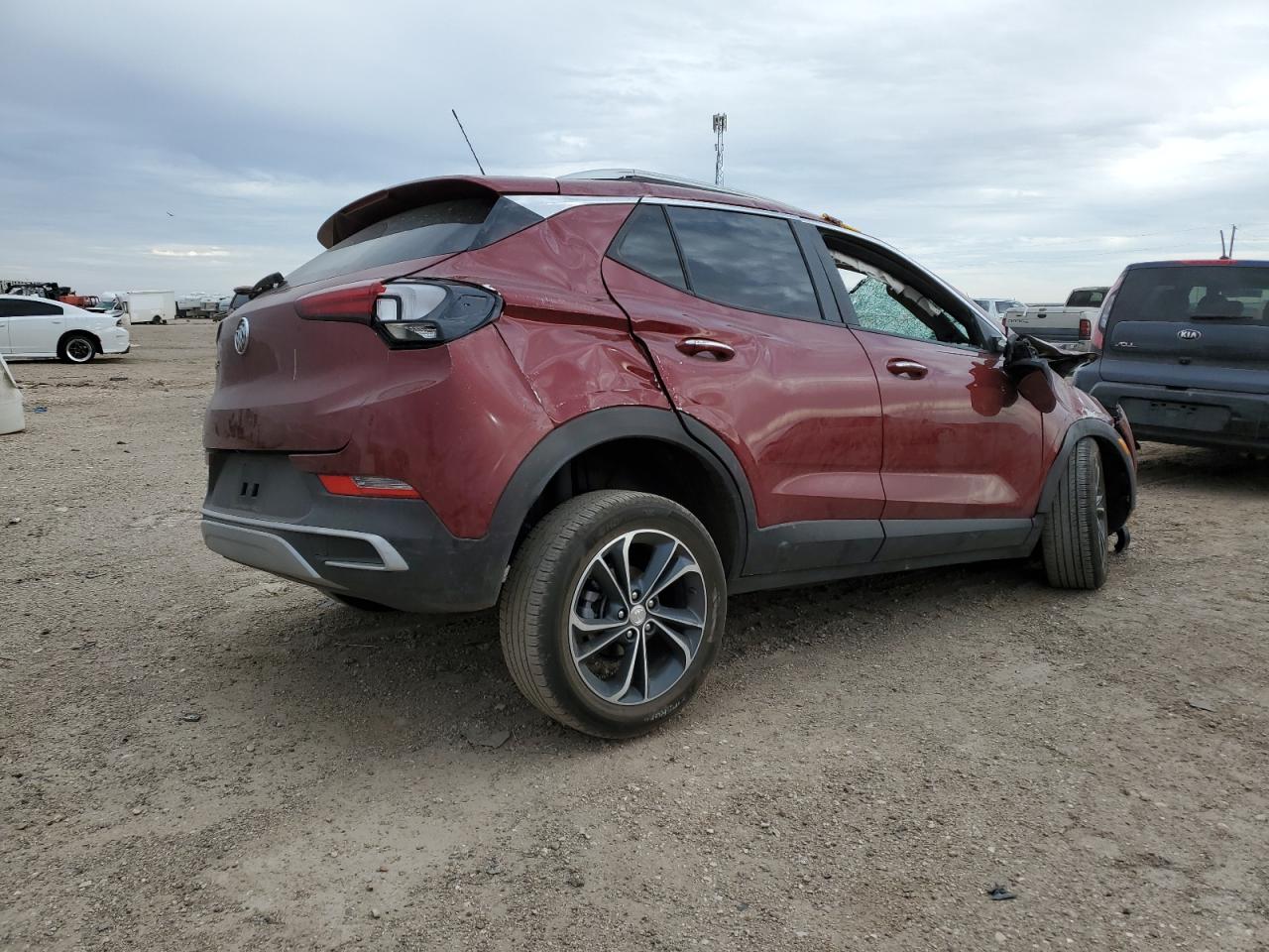 Image 3 of 2022 BUICK ENCORE GX SELECT 2022 with VIN KL4MMDS29NB117092