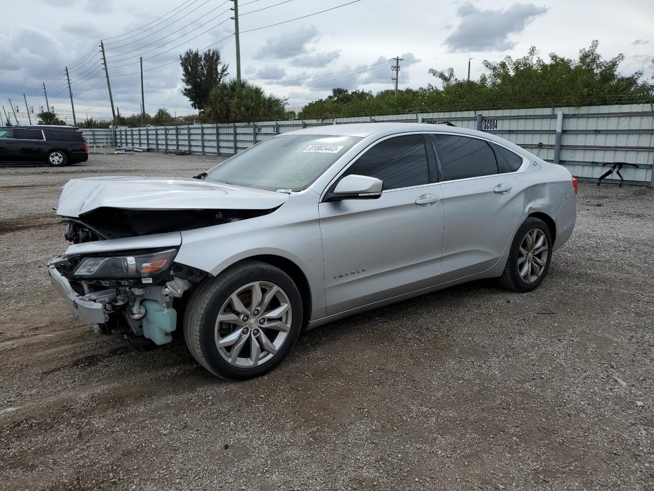 Obraz 2017 CHEVROLET IMPALA LT 2017