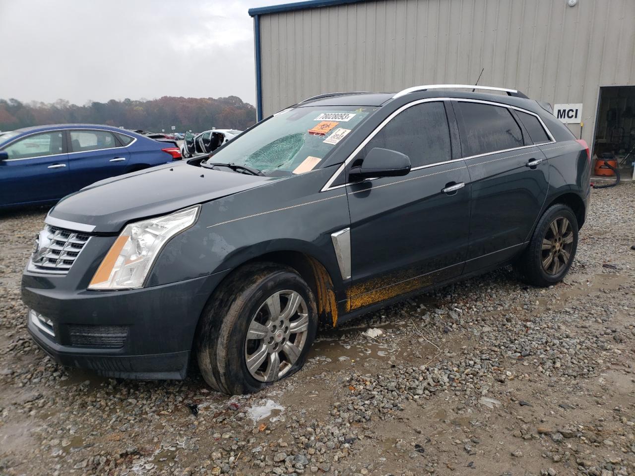 2014 CADILLAC SRX LUXURY COLLECTION 2014 image