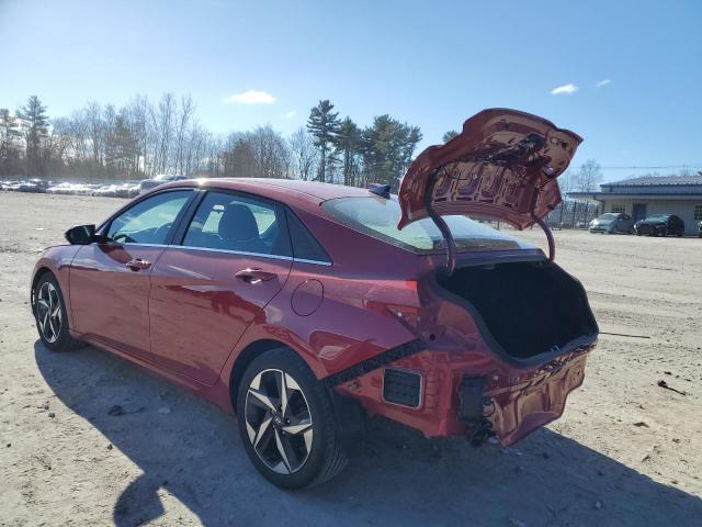 Изображение 2 2021 HYUNDAI ELANTRA SEL 2021 с VIN KMHLN4AG2MU126386