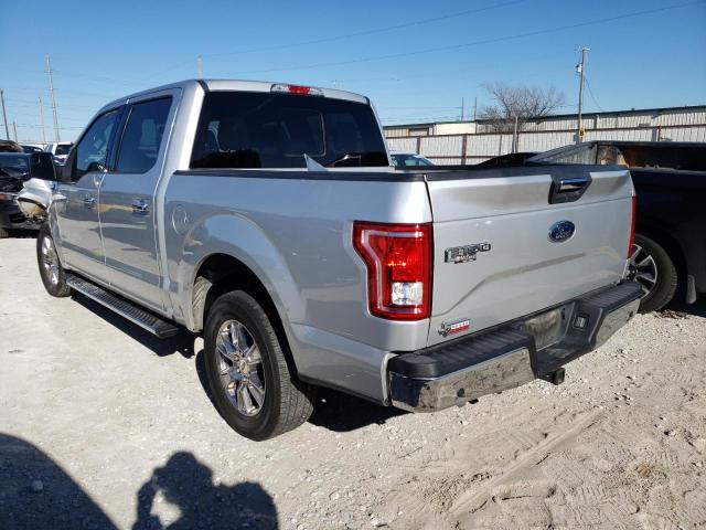 Obraz 2 z 2017 FORD F150 SUPERCREW 2017 z VIN 1FTEW1CPXHKE09643