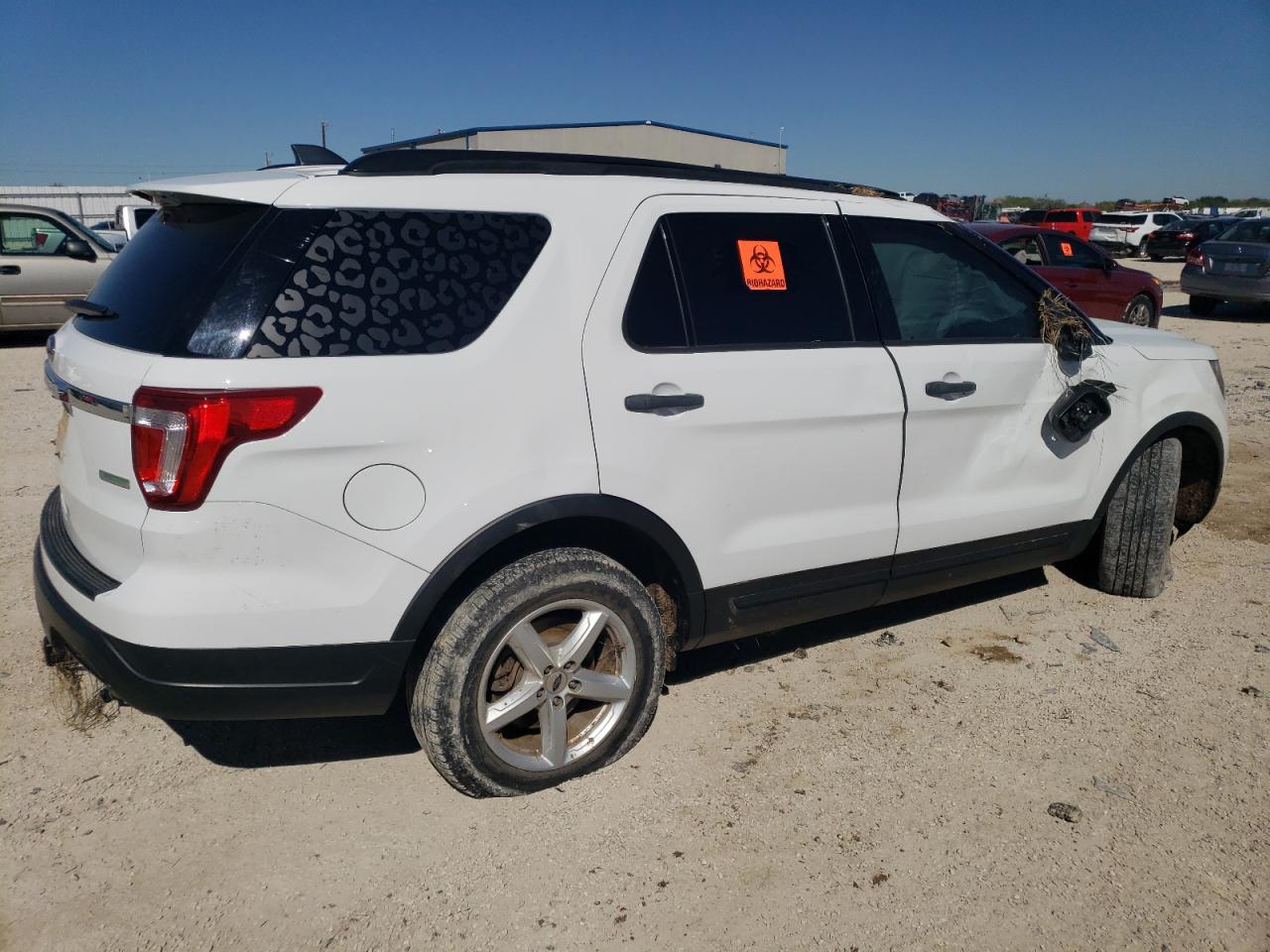 Image 3 of 2018 FORD EXPLORER  2018 with VIN 1FM5K7BH6JGC07427