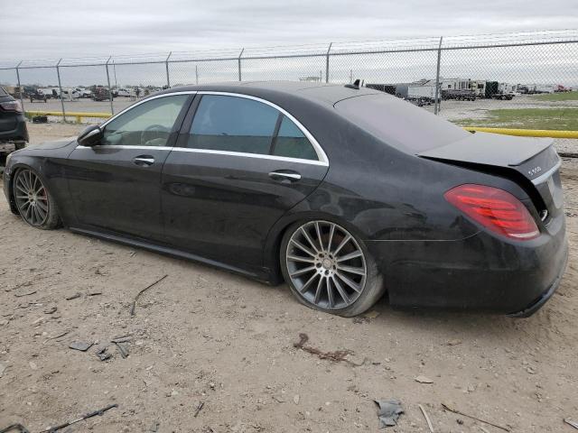 Image 2 of 2015 MERCEDES-BENZ S 550 2015 with VIN WDDUG8CB6FA128017