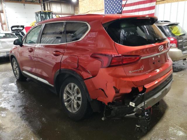 Изображение 2 2020 HYUNDAI SANTA FE SE 2020 с VIN 5NMS2CAD8LH220576