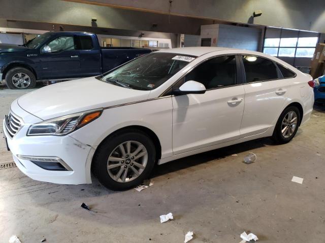Image 1 of 2015 HYUNDAI SONATA SE 2015 with VIN 5NPE24AF0FH022912