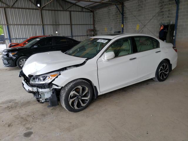 Изображение 1 2017 HONDA ACCORD EXL 2017 с VIN 1HGCR3F81HA030827