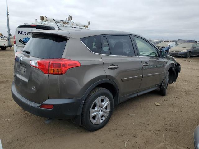 Image 3 of 2015 TOYOTA RAV4 LE 2015 with VIN JTMBFREV0FD158775