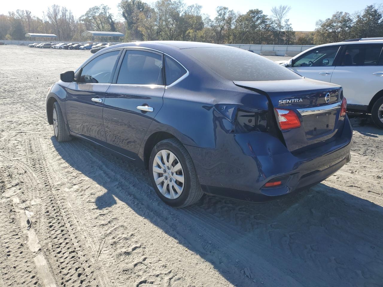Image 2 of 2018 NISSAN SENTRA S 2018 with VIN 3N1AB7AP5JY335025