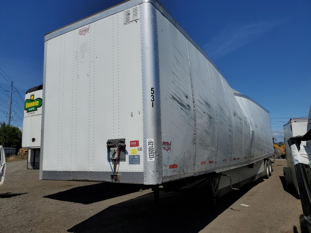 Изображение 2 2018 WABASH DRY VAN 2018 с VIN 1JJV532D4JL047368