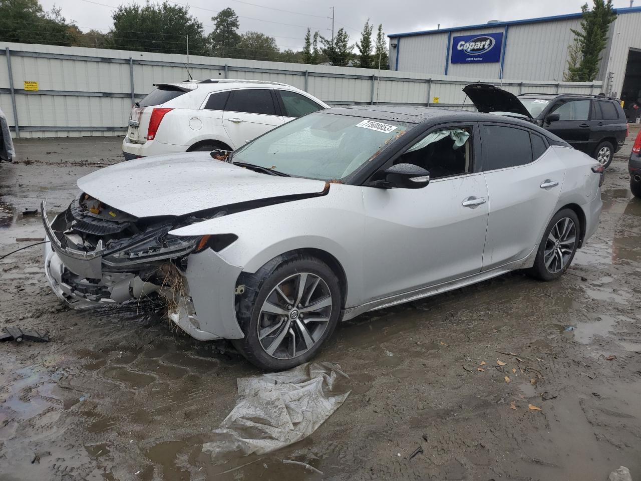 Изображение 1 2019 NISSAN MAXIMA S 2019 с VIN 1N4AA6AV5KC365909