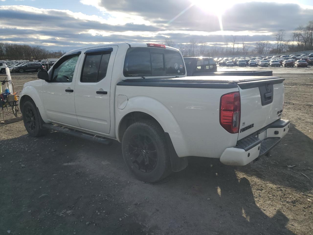 Изображение 2 2021 NISSAN FRONTIER S 2021 с VIN 1N6ED0EB3MN708107