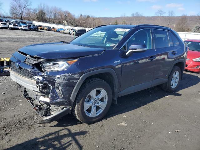 Image 1 of 2019 TOYOTA RAV4 XLE 2019 with VIN 2T3RWRFV5KW021695