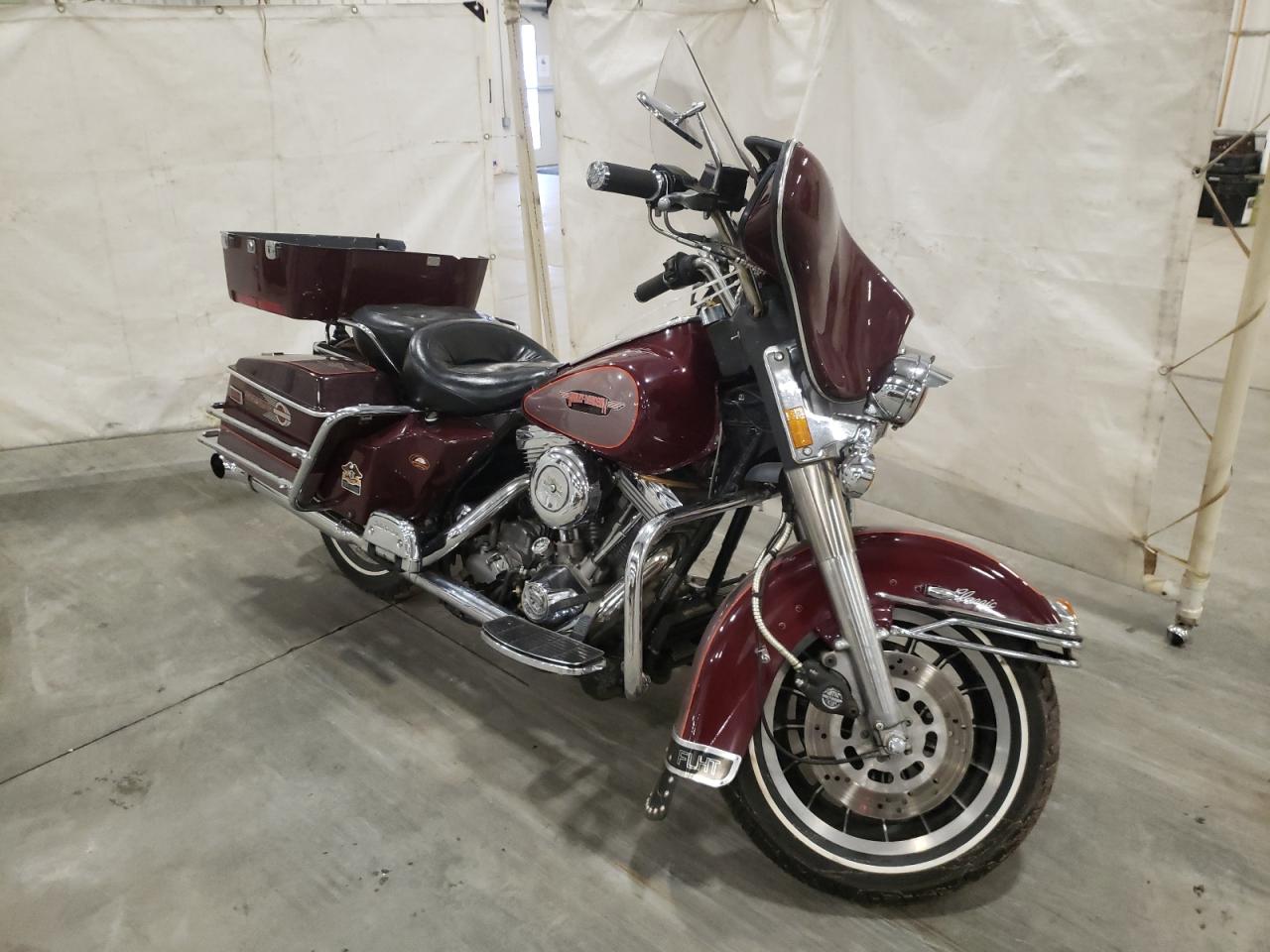 Image 1 of 1984 HARLEY-DAVIDSON FLHT CLASSIC 1984 with VIN 1HD1DDL32EY501405