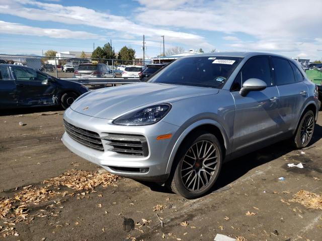 Image 1 of 2021 PORSCHE CAYENNE  2021 with VIN WP1AA2AY2MDA06638