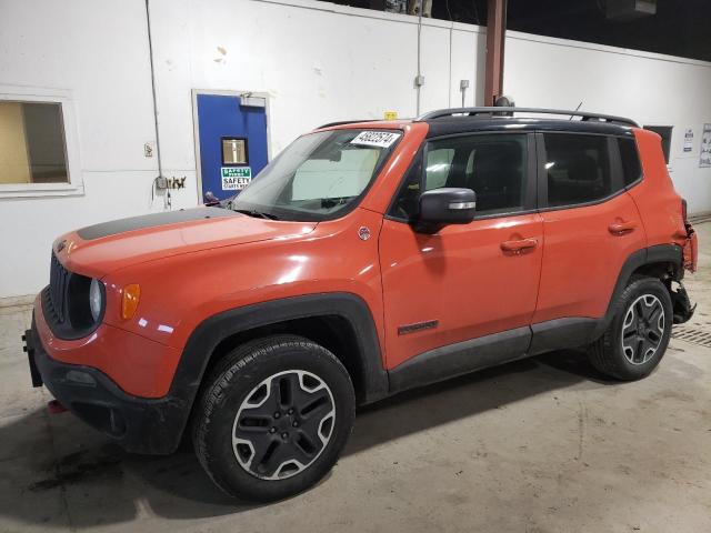 Image 1 of 2016 JEEP RENEGADE TRAILHAWK 2016 with VIN ZACCJBCTXGPC48370