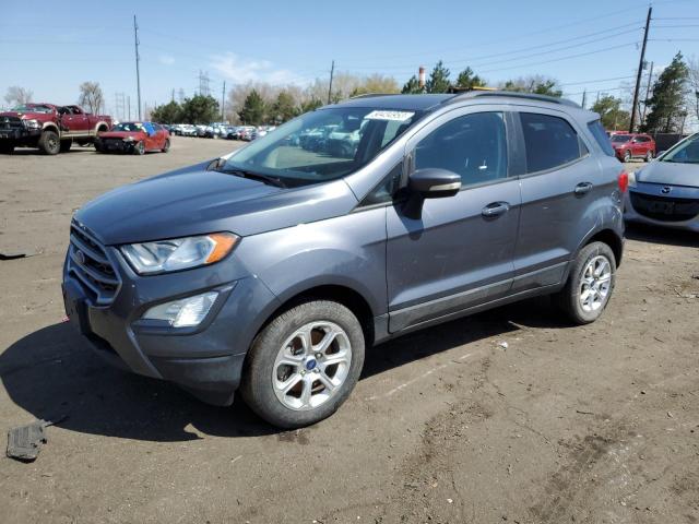 2018 FORD ECOSPORT SE 2018 image