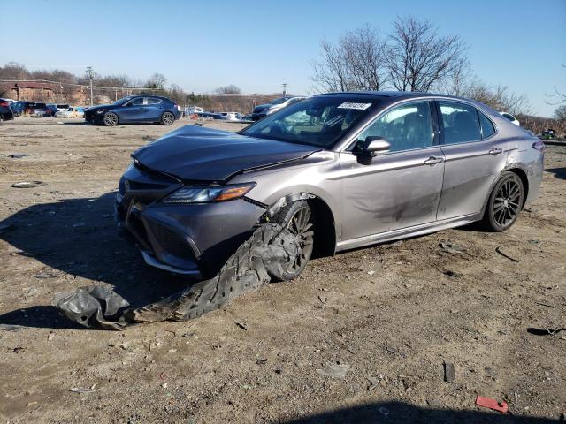 Image 1 of 2022 TOYOTA CAMRY XSE 2022 with VIN 4T1K61AK2NU071578