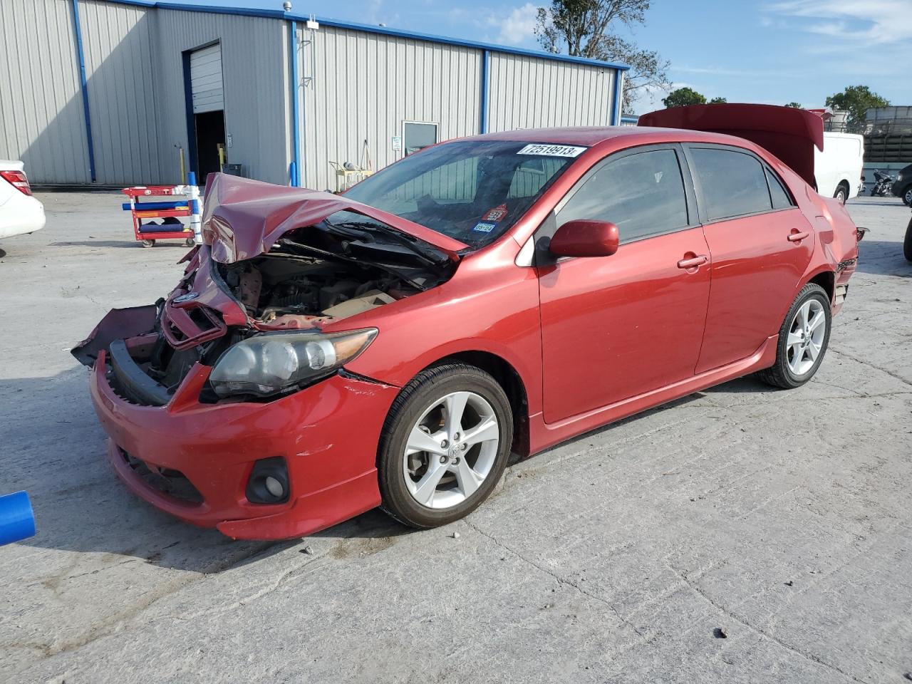 Obraz 2013 TOYOTA COROLLA BASE 2013