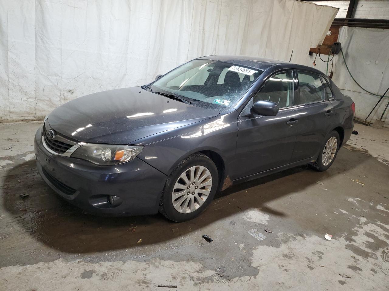 Изображение 1 2009 SUBARU IMPREZA 2.5I PREMIUM 2009 с VIN JF1GE60659H513613