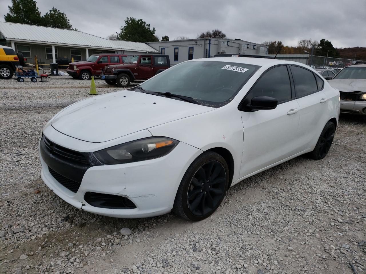 2016 DODGE DART GT 2016 image
