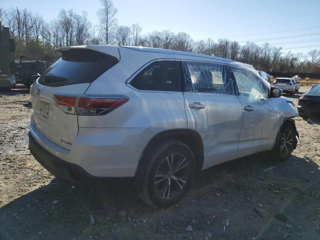 Изображение 3 2016 TOYOTA HIGHLANDER XLE 2016 с VIN 5TDJKRFH1GS310214