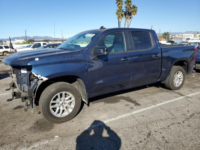 Image 1 of 2022 CHEVROLET SILVERADO LTD C1500 RST 2022 with VIN 1GCPWDED0NZ149589