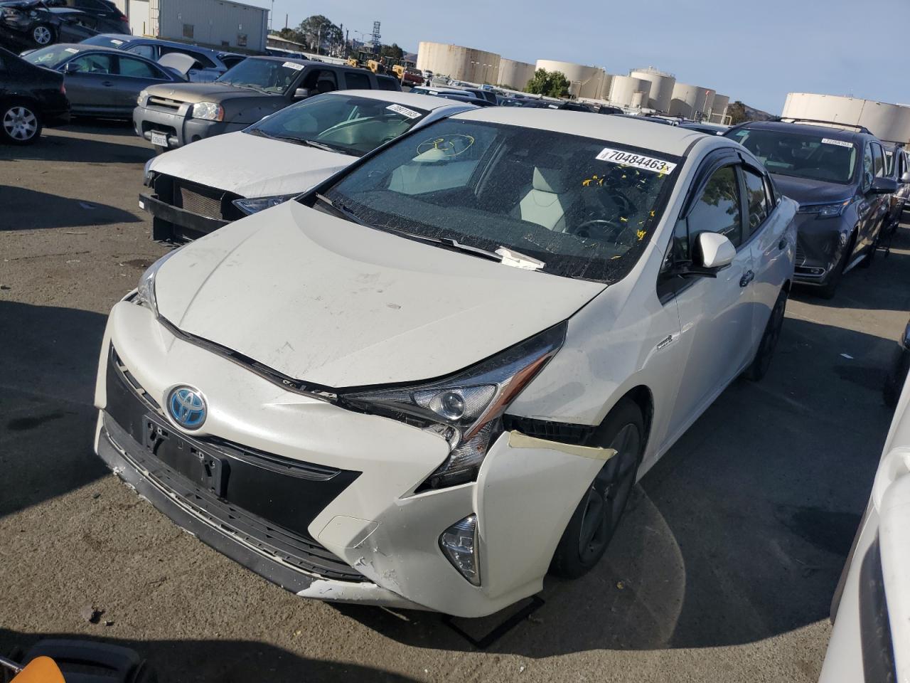 Image 1 of 2017 TOYOTA PRIUS  2017 with VIN JTDKARFU5H3533783