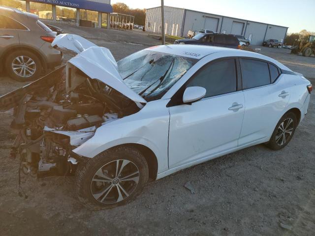 Obraz 1 z 2020 NISSAN SENTRA SV 2020 z VIN 3N1AB8CV5LY214368