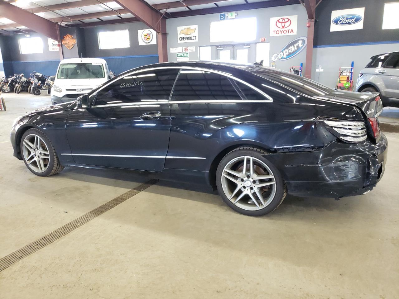 Image 2 of 2015 MERCEDES-BENZ E 400 4MATIC 2015 with VIN WDDKJ6HB5FF302863