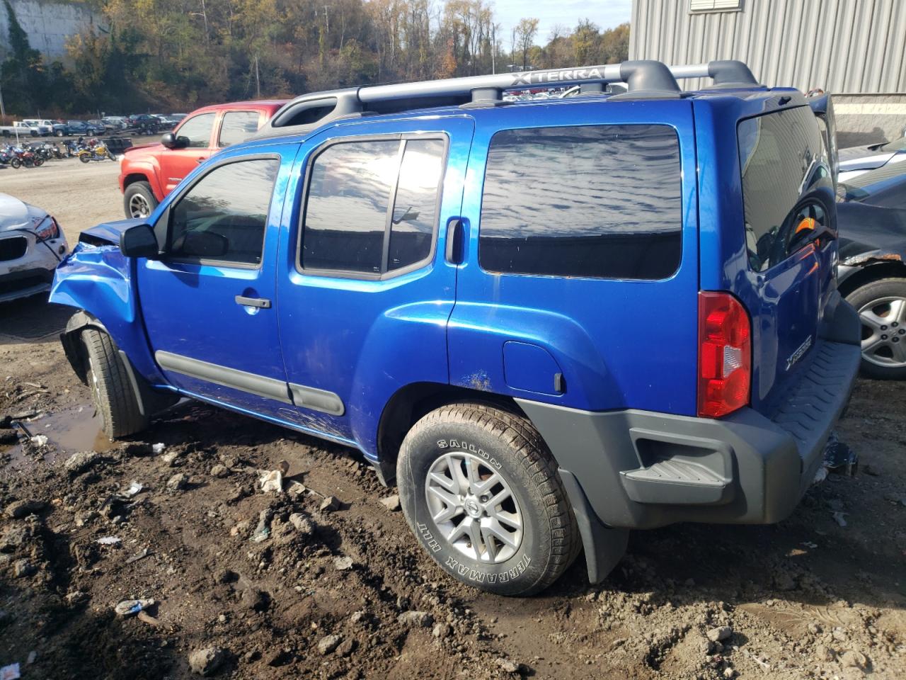 Image 2 of 2014 NISSAN XTERRA X 2014 with VIN 5N1AN0NW7EN807141