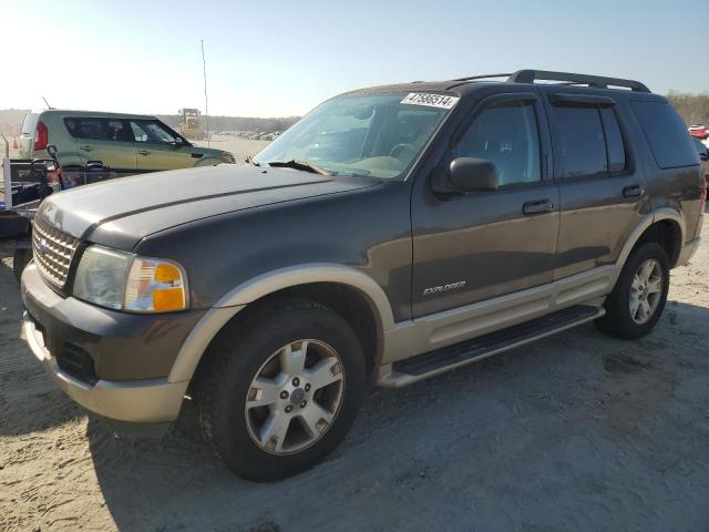 Image 1 of 2005 FORD EXPLORER EDDIE BAUER 2005 with VIN 1FMDU64K25UB36887