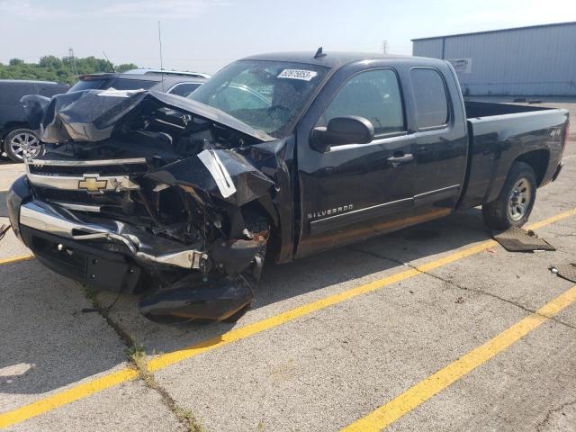 Image 1 of 2011 CHEV SILVERADO 2011 with VIN 1GCRKREA3BZ257434