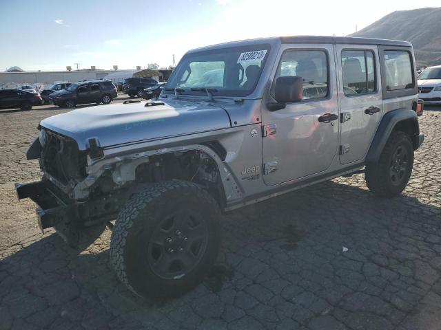 Image 1 of 2018 JEEP WRANGLER UNLIMITED SPORT 2018 with VIN 1C4HJXDG2JW263654