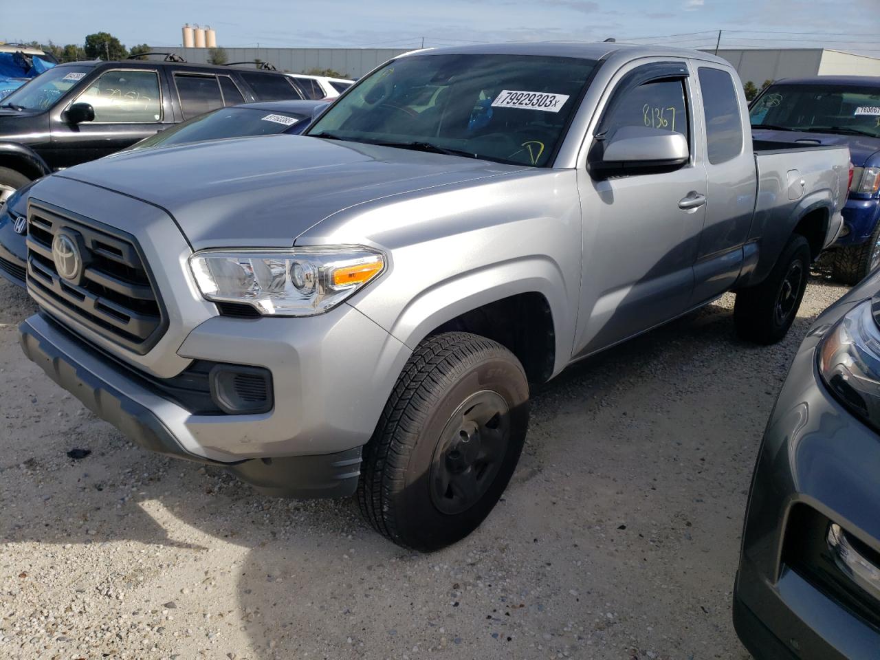 Изображение 1 2019 TOYOTA TACOMA ACCESS CAB 2019 с VIN 5TFSZ5AN2KX195034