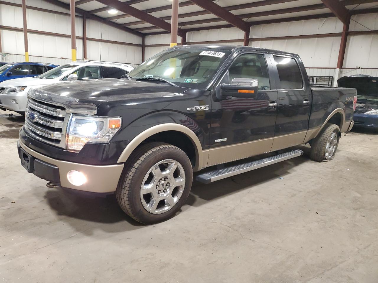 Image 1 of 2013 FORD F150 SUPERCREW 2013 with VIN 1FTFW1ET8DFB33612