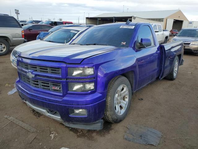 Obraz 1 z 2015 CHEVROLET SILVERADO K1500 LT 2015 z VIN 1GCNKREC6FZ232484