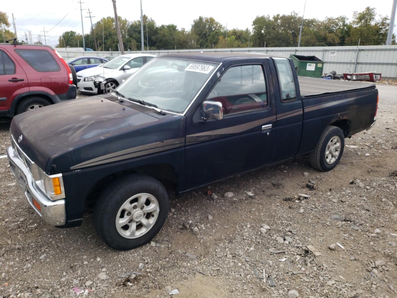 Obraz 1 z 1997 NISSAN TRUCK KING CAB SE 1997 z VIN 1N6SD16S7VC430915