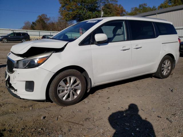 Image 1 of 2015 KIA SEDONA LX 2015 with VIN KNDMB5C12F6044925